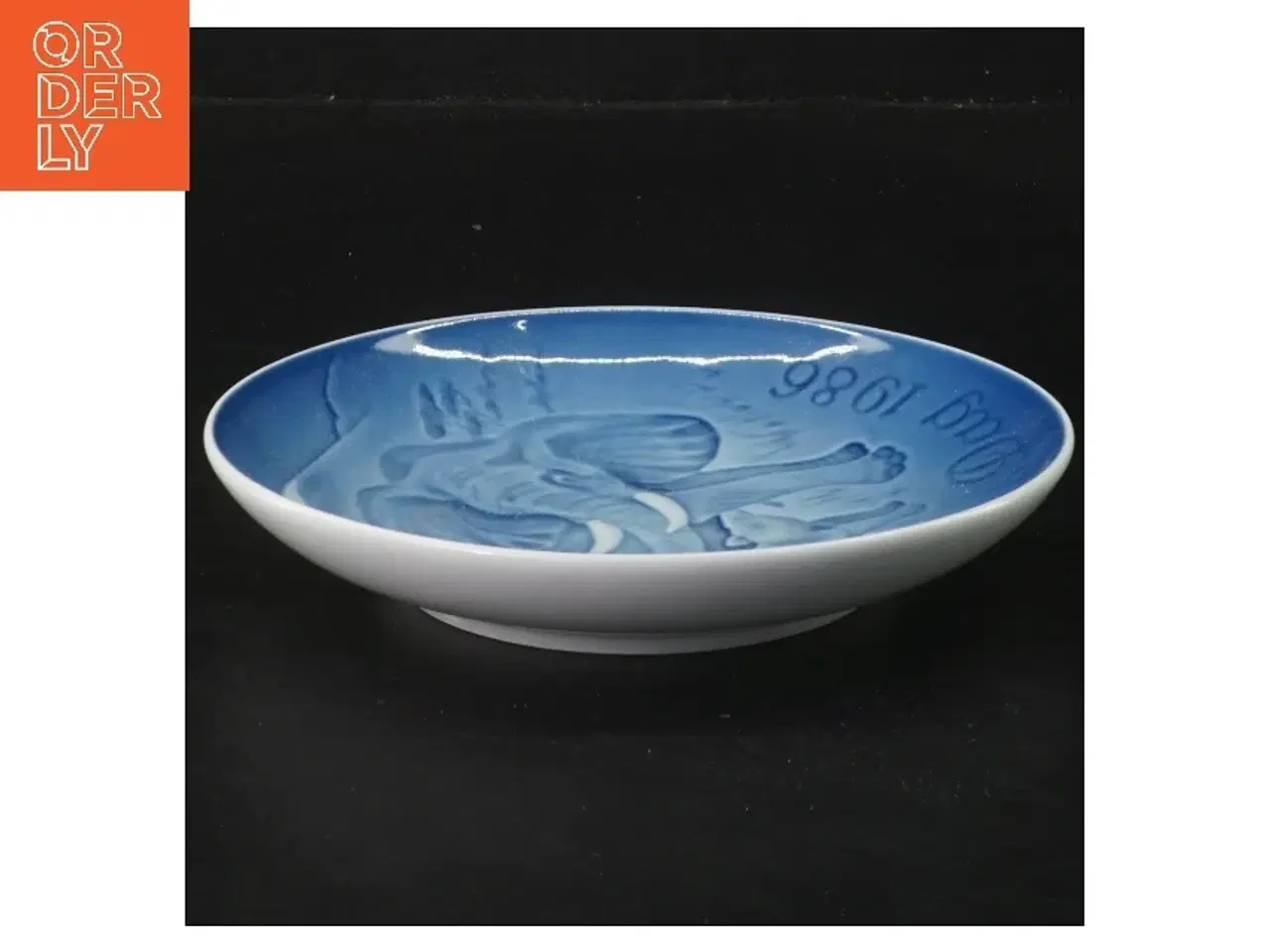 Billede 2 - B&G Mors Dag tallerken 1986 fra Royal Copenhagen, Bing & Grøndahl (str. Ø 15 cm)