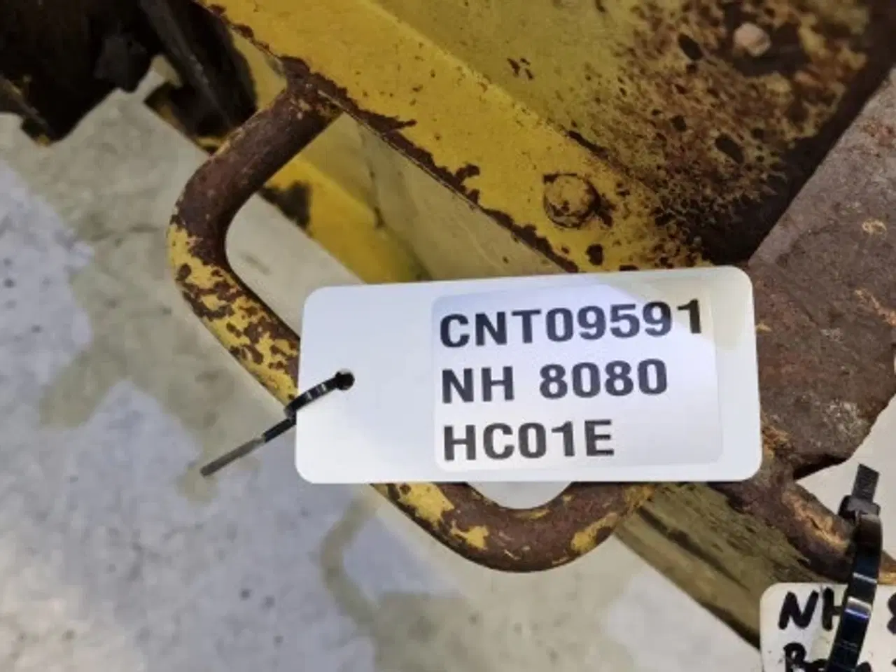 Billede 11 - New Holland 8080 Snitter 