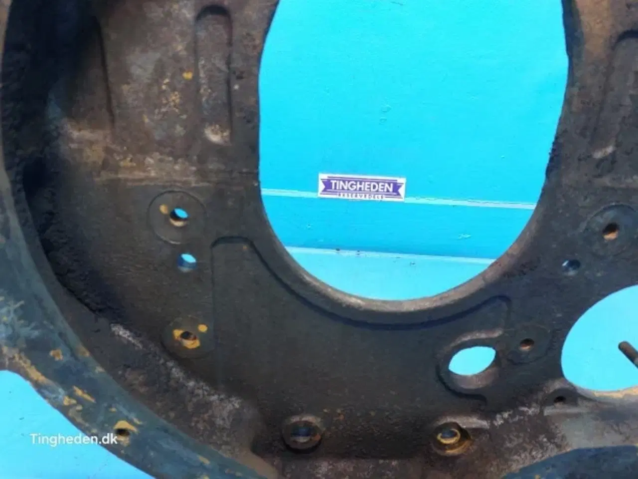 Billede 5 - Mercedes OM352 Svinghjul Hus