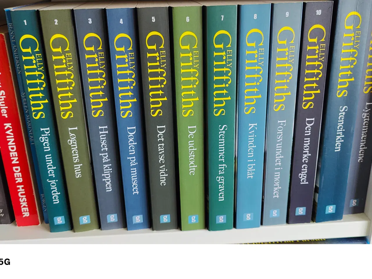 Billede 1 - Elly Grifiths serie 1-12