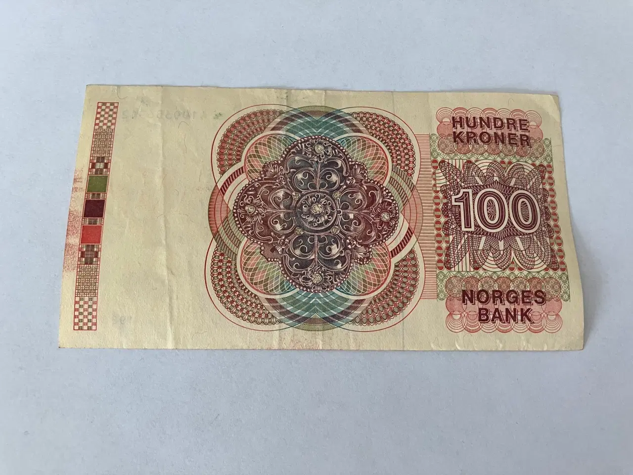 Billede 2 - 100 Kroner Norge 1983