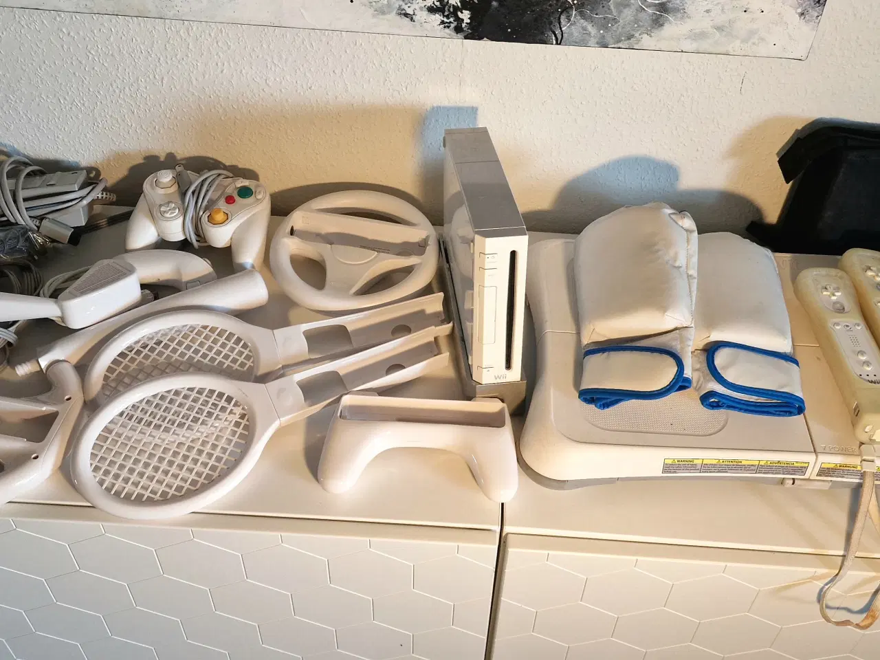 Billede 1 - Nintendo WII + spil og tilbehør