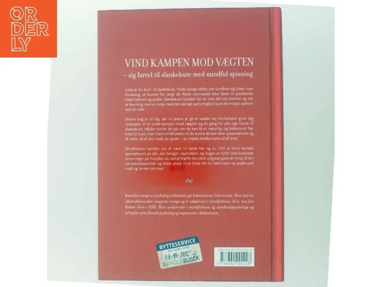 Billede 3 - Vind kampen mod vægten : sig farvel til slankekure med mindful spisning af Kamilla Lange (Bog)
