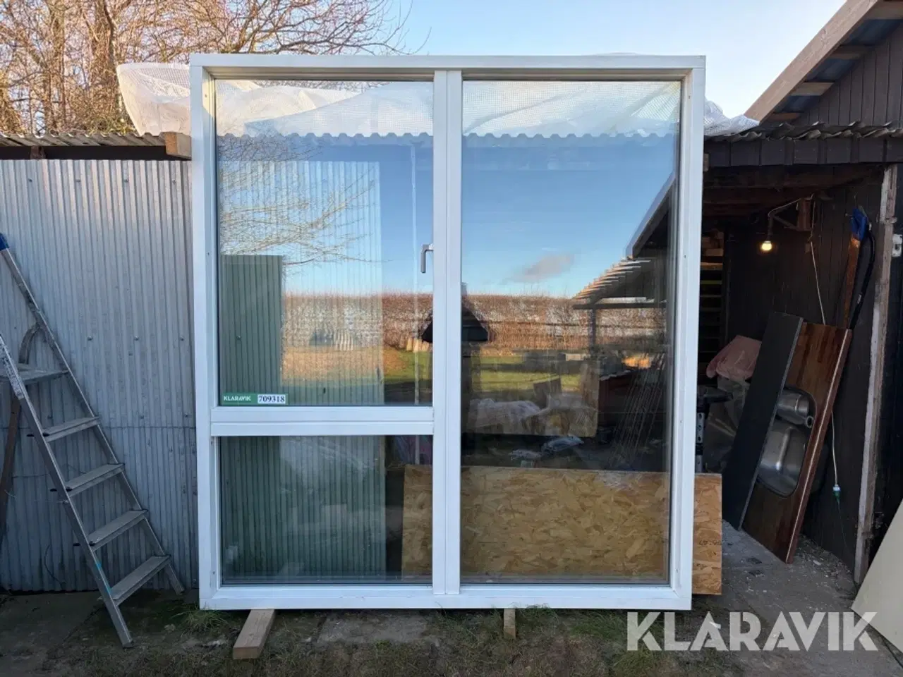 Billede 2 - Vinduesparti træ/alu