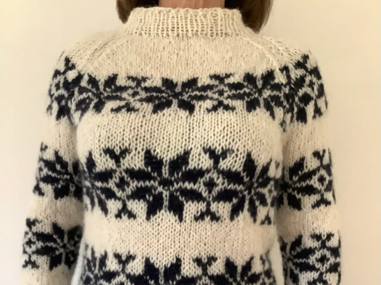 Billede 2 - FruStrik -Sarah Lund sweater med originalt mønster