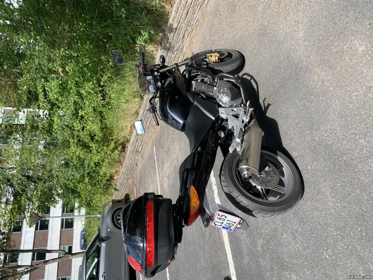 Billede 8 - Honda CBF 500 Med ABS, 499 ccm, 56 hk, 2006, Sort