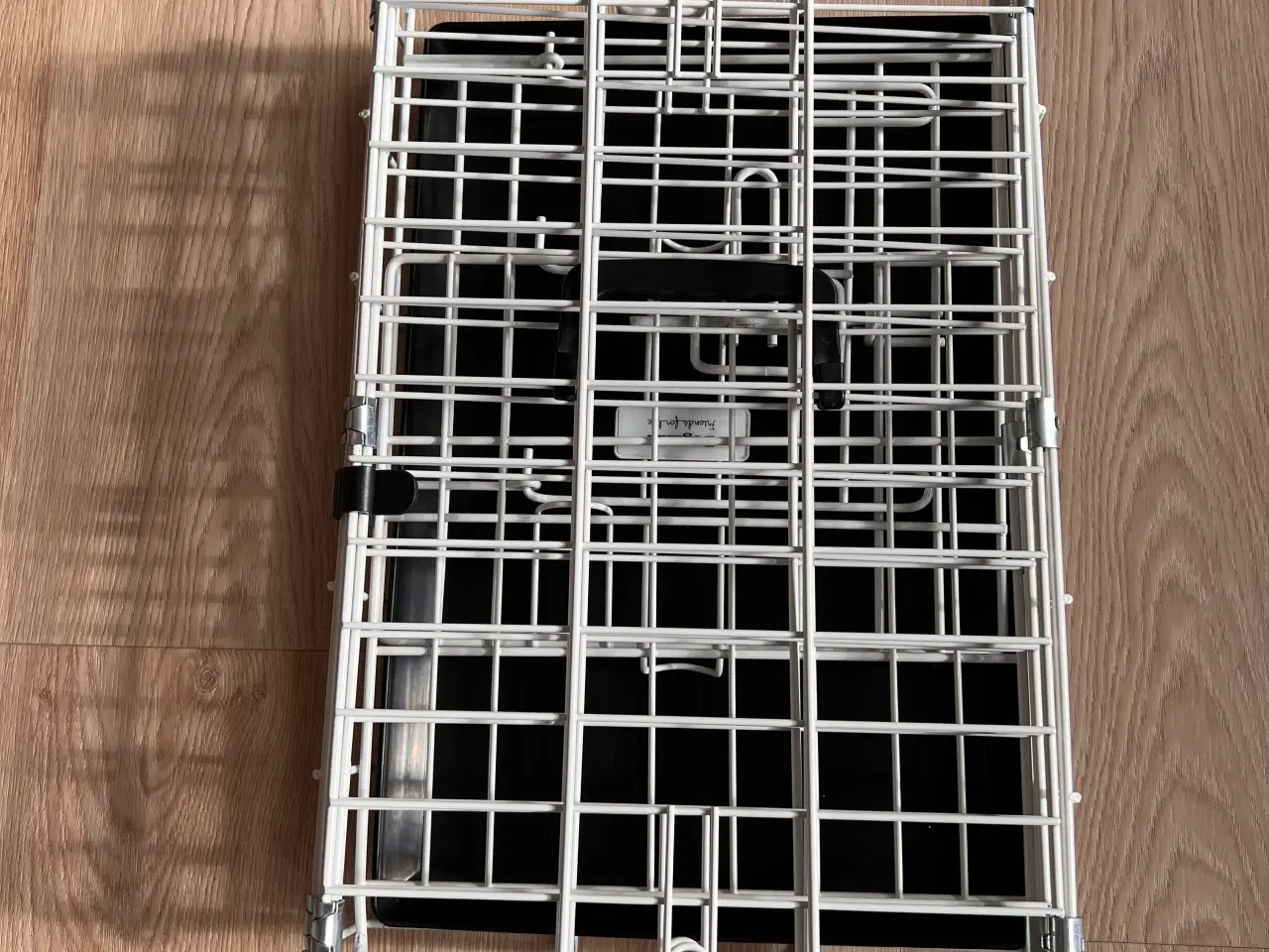 Billede 3 - Transportbur i hvidt fra Dogman str. S