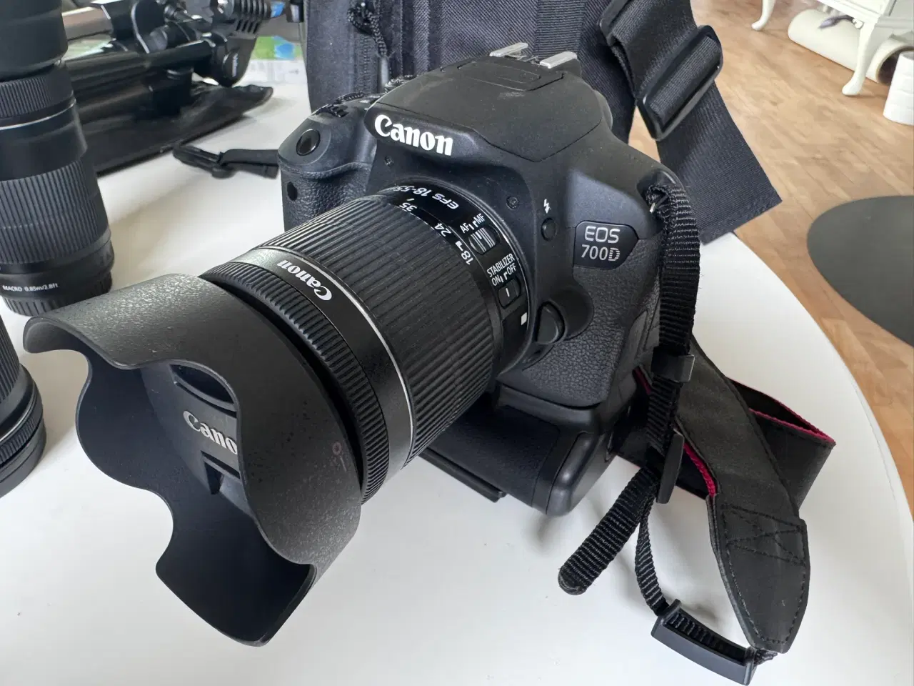 Billede 2 - Canon EOS 700D kamerapakke