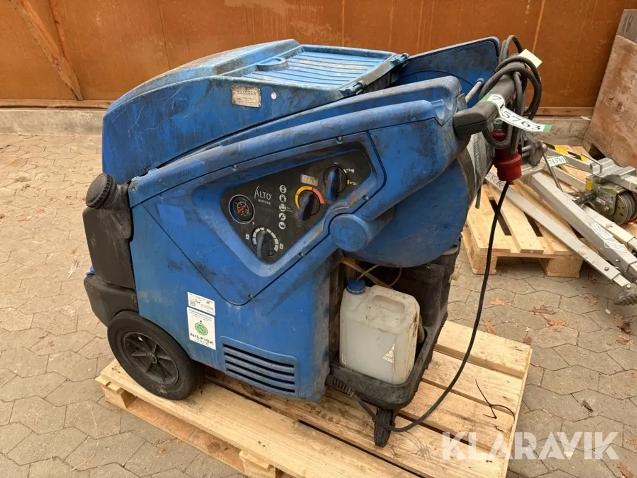 Billede 2 - Højtryksrenser Nilfisk Alto Neptune 5