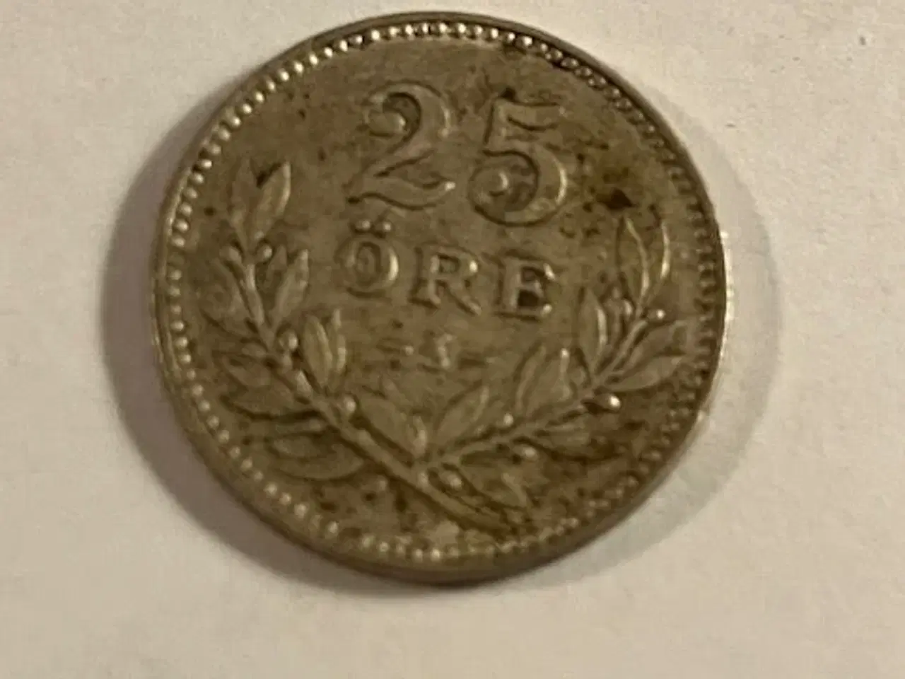 Billede 1 - 25 øre 1933 Sverige