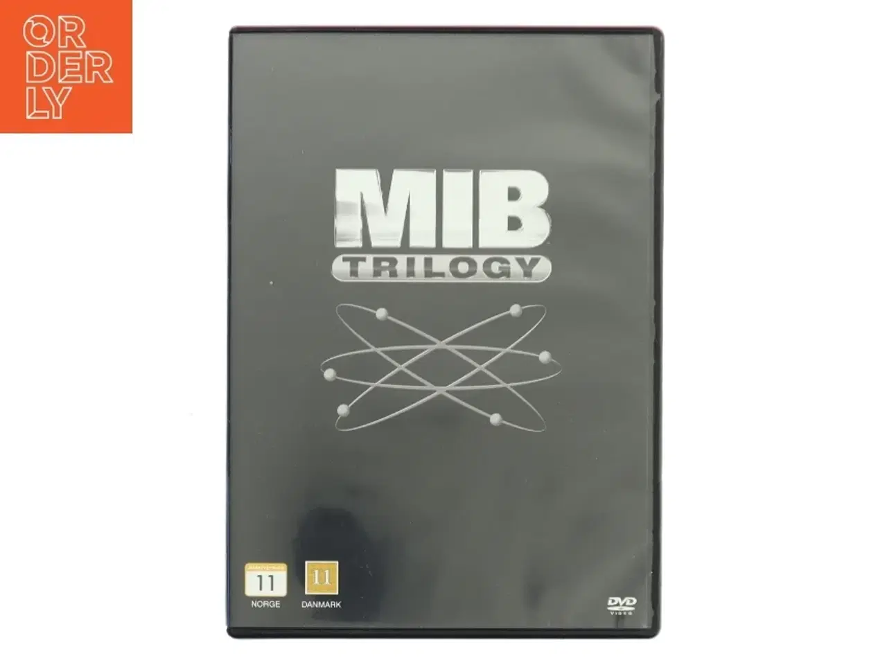 Billede 1 - Men in Black 1-3 Boxset med Will Smith (DVD)