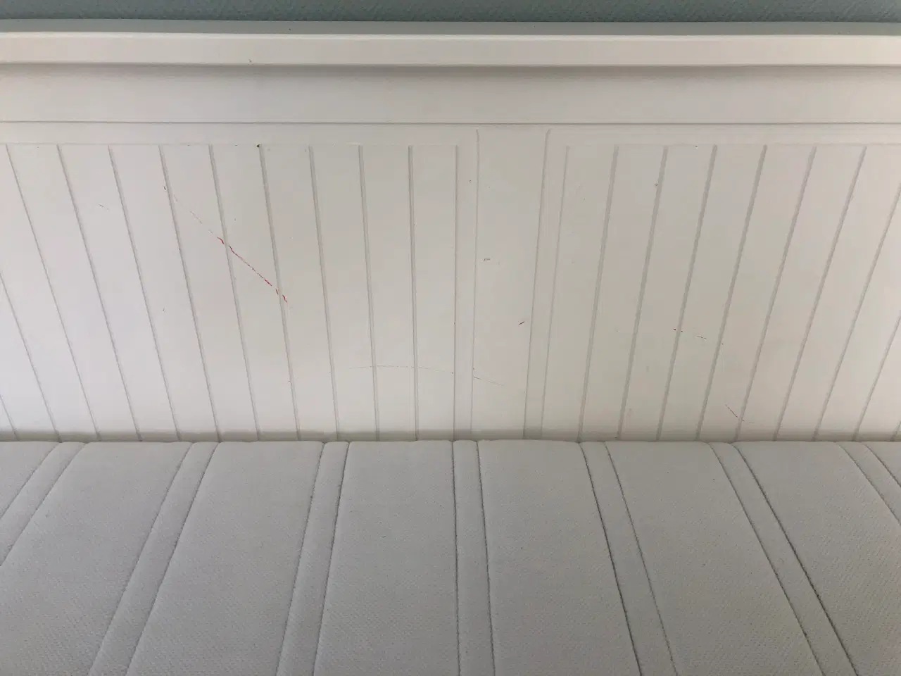 Billede 5 - Hemnes Sovesofa hvid med 3 skuffer/2 madrasser.