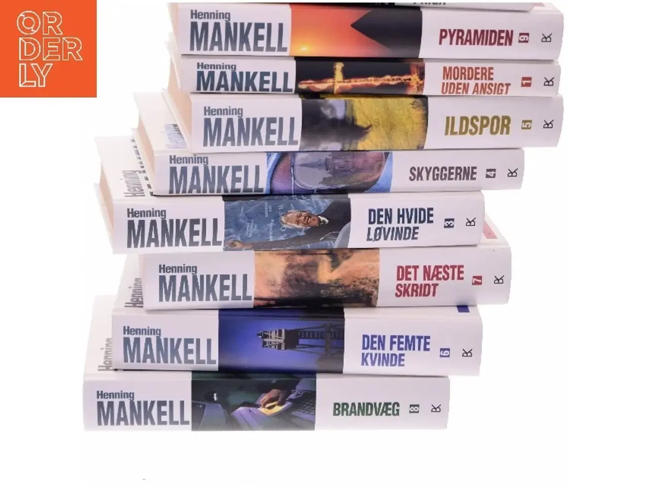 Billede 2 - Hundene af Henning Mankell (Bog)