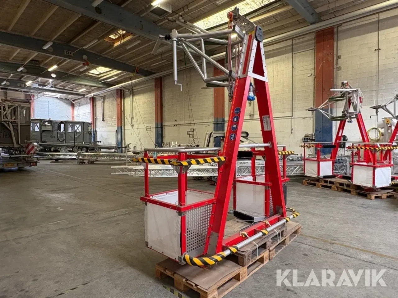 Billede 3 - Mandskabsvogn til kran CB0174-M0100