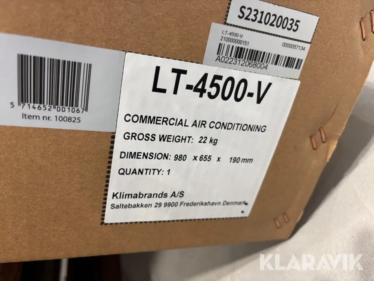 Billede 8 - Varmepumpe Scantherm Blokhus 7 kW R410A Monoblock 5 styk Nye/ubrugte med Fancoil (radiator)