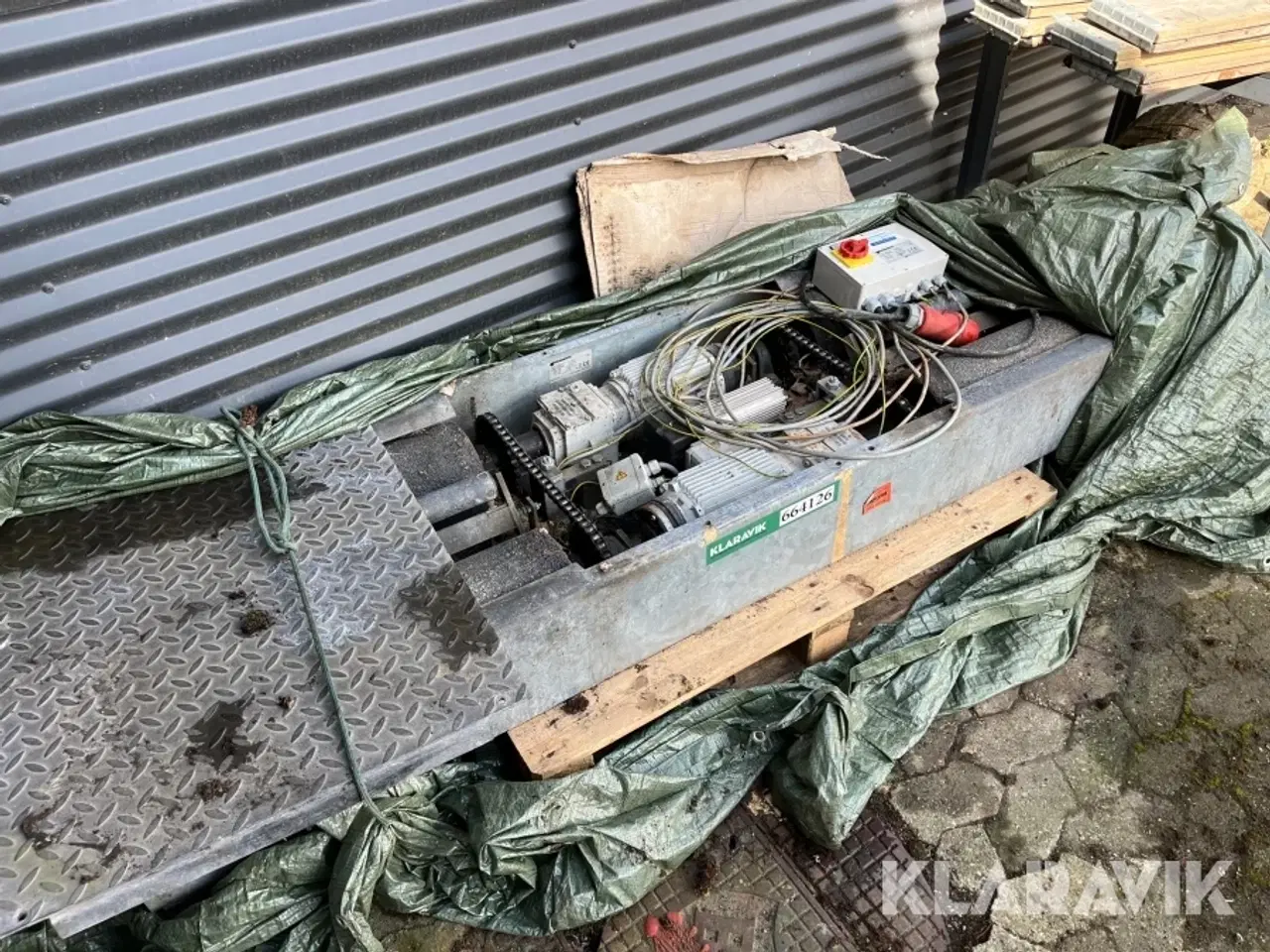 Billede 2 - Bremserullefelt Beissbarth BD640