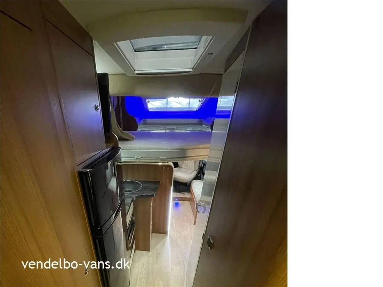 Billede 15 - 2014 - Chausson Welcome 717   Enkeltsenge og stor garage