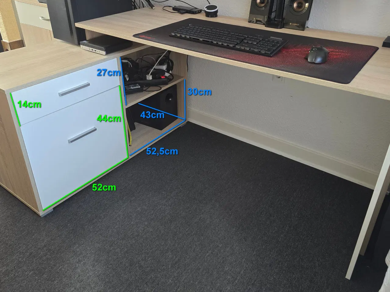 Billede 5 - Skrivebord, kommoder, TV bord, vitrine