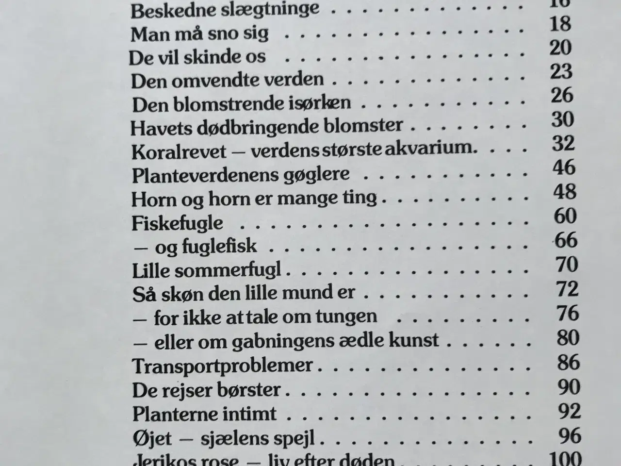 Billede 13 - 4 stk. Naturårsbøger