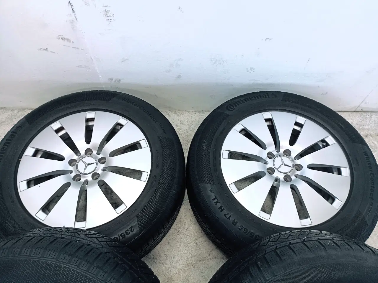 Billede 4 - 5x112 17" ET36 nav 66,6ø MERCEDES fælge inkl.TPMS