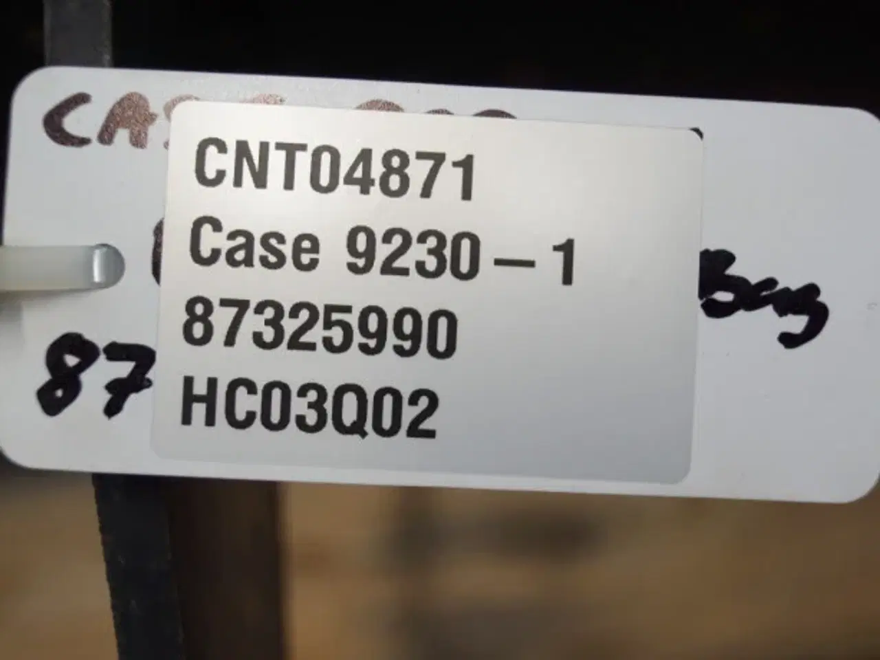 Billede 7 - Case 9230 Broramme 87325990