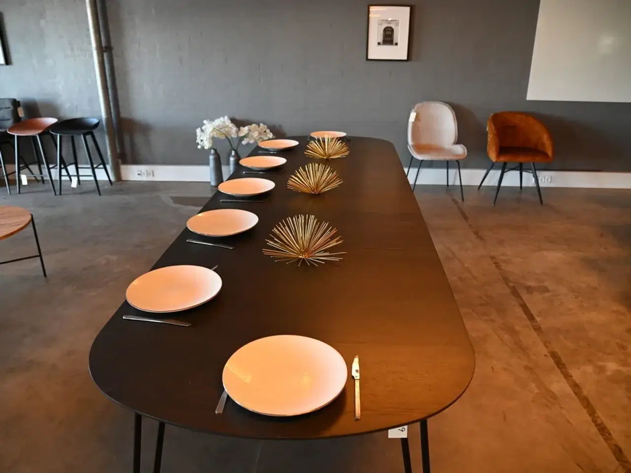Billede 3 - Milian spisebord inkl. plade