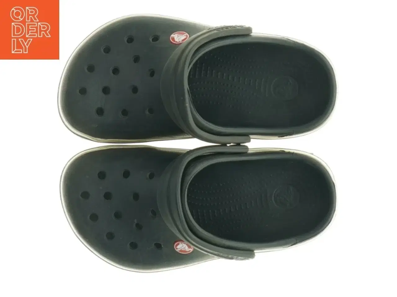 Billede 4 - Brugte sorte Crocs sandaler fra Crocs (str. 32)