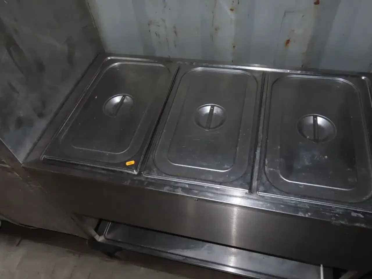 Billede 1 - Bain Marie RIEBER ZUB-3 3xGN1/1,4L