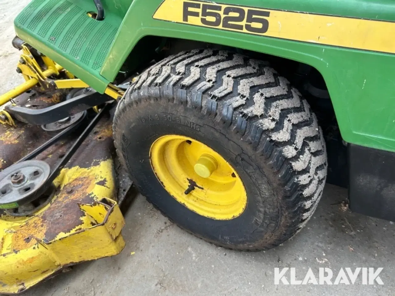 Billede 7 - Frontklipper John Deere F525