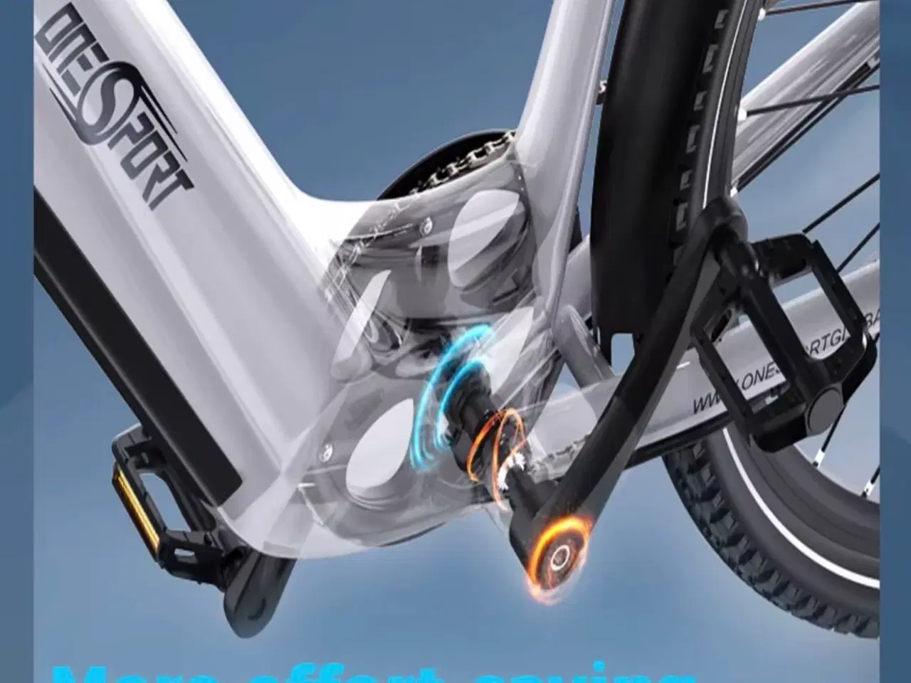 Billede 7 - El cykel Onesport Pro Ot05