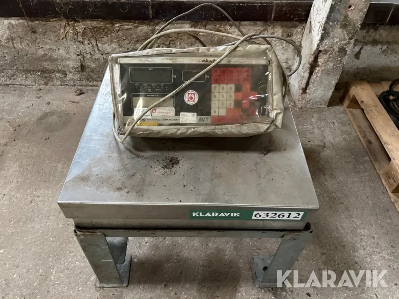 Billede 1 - Vægt AVT