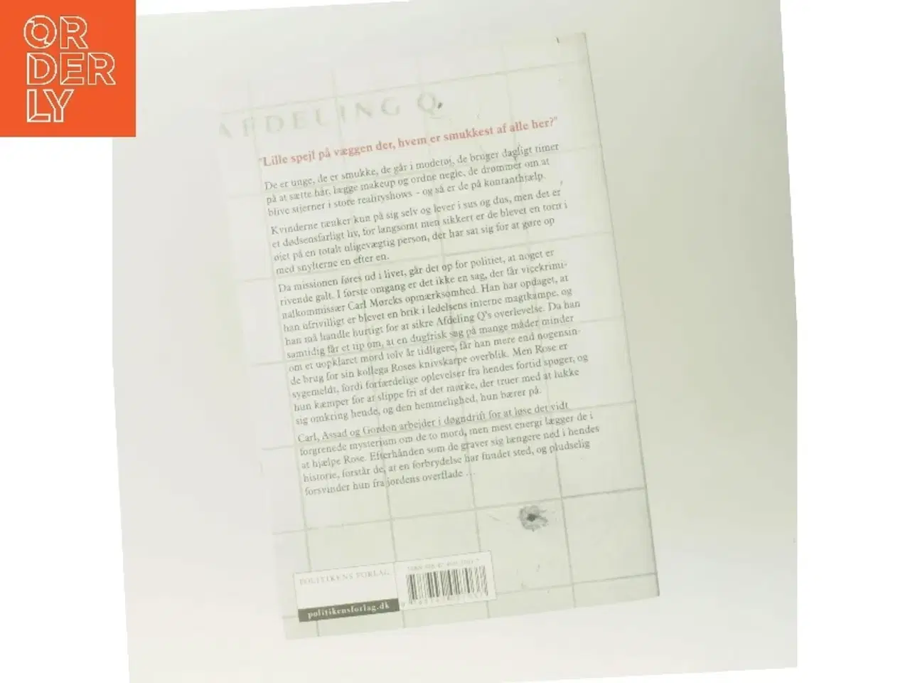 Billede 3 - Selfies af Jussi Adler-Olsen (Bog)