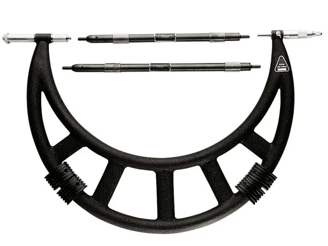 Billede 1 - Mikrometerskrue 900-1000x0,01 mm inkl. kontrolmål