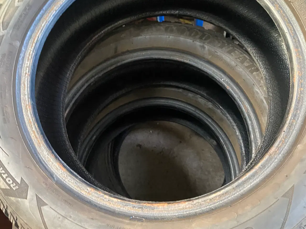 Billede 3 - vinterdæk 4 stk Good year