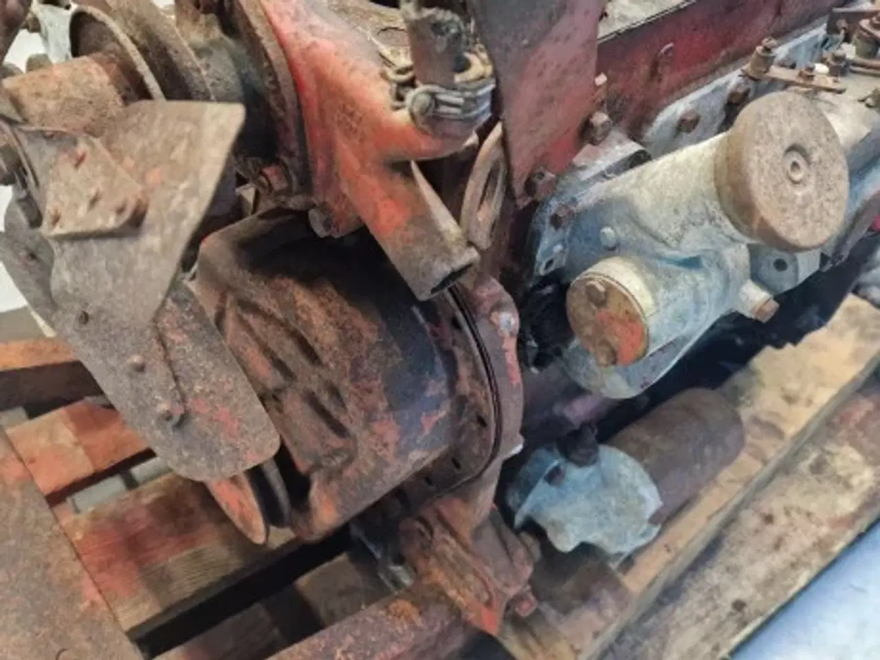 Billede 13 - Leyland O.E.138 Motor