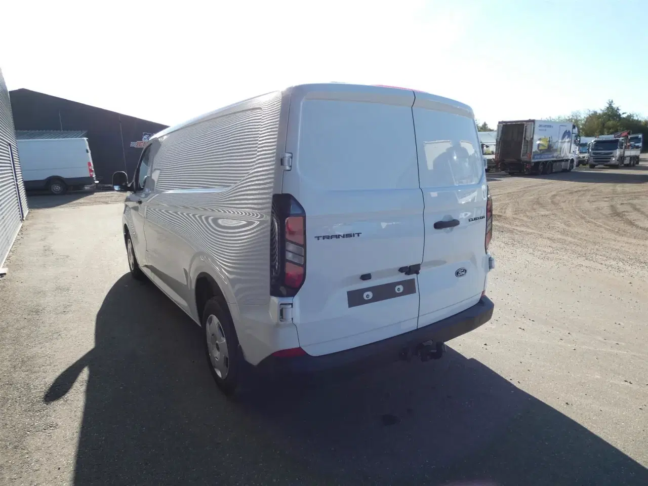 Billede 7 - Ford Transit Custom 300 L2H1 2,0 EcoBlue Trend 136HK Van 8g Aut.