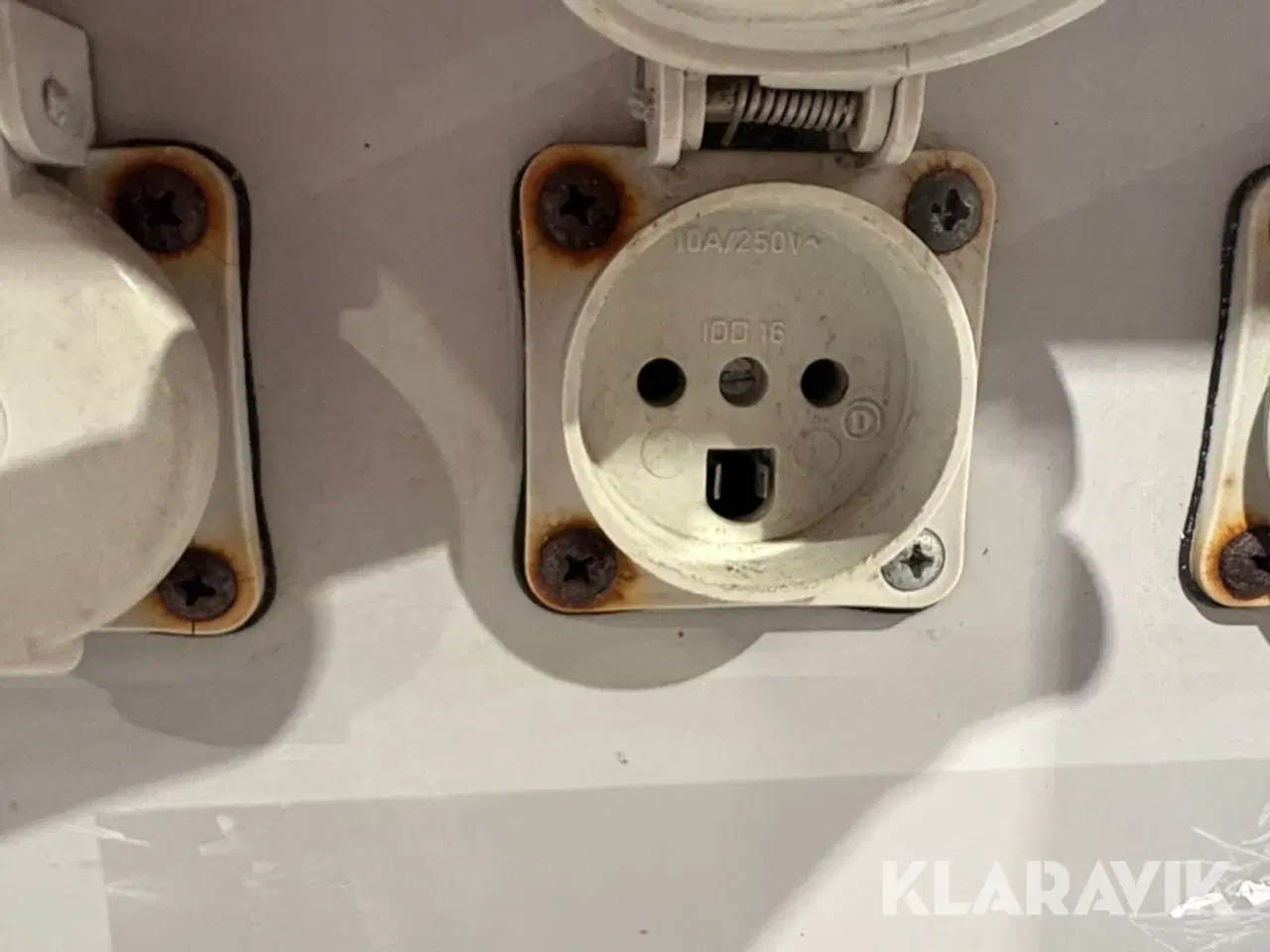 Billede 12 - Byggestrømstavle S32/16A-037 400V/32A/50Hz ac