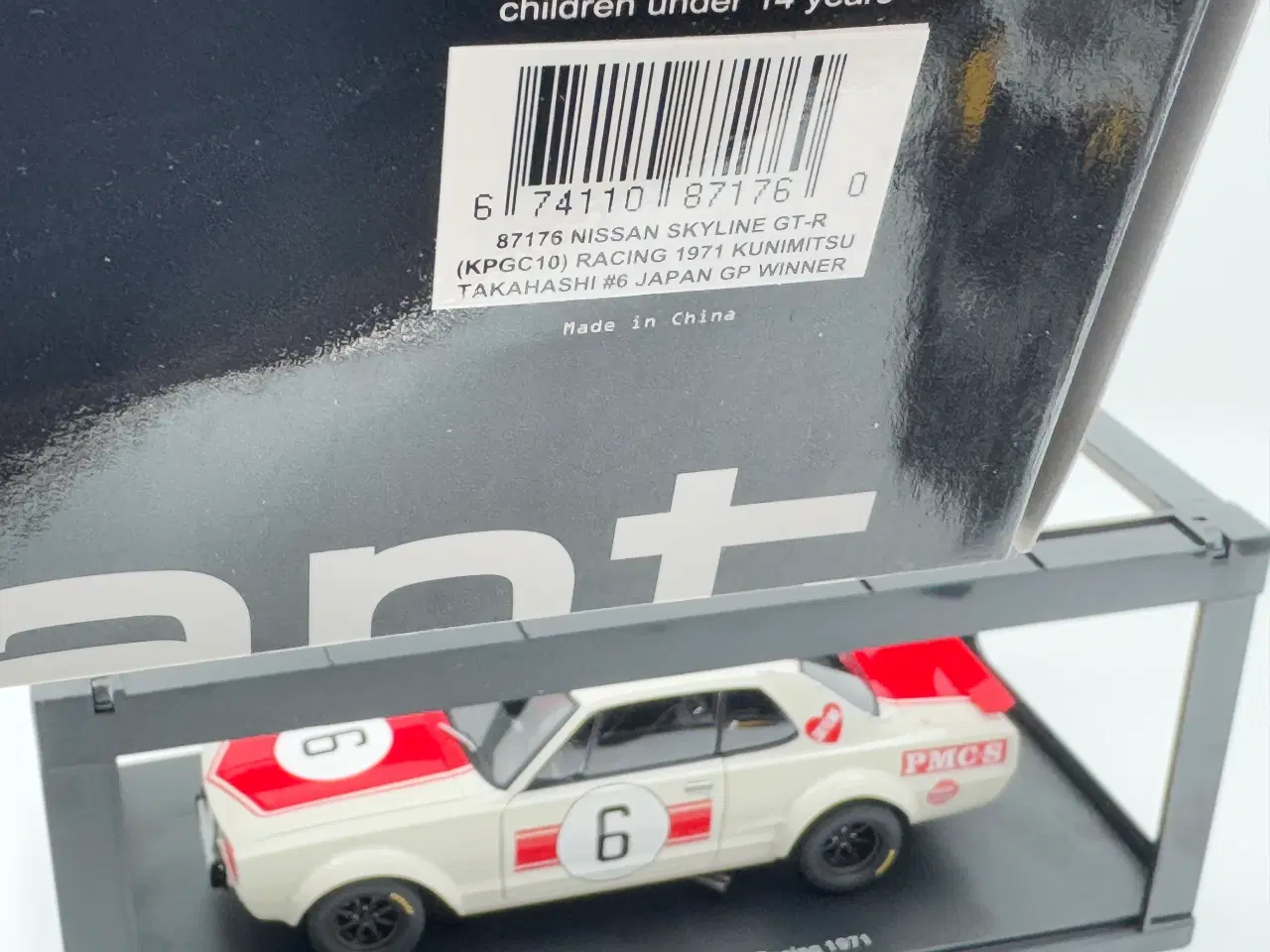 Billede 8 - 1971 Nissan Skyline GTR Racing #6 - AUTOart - 1:18