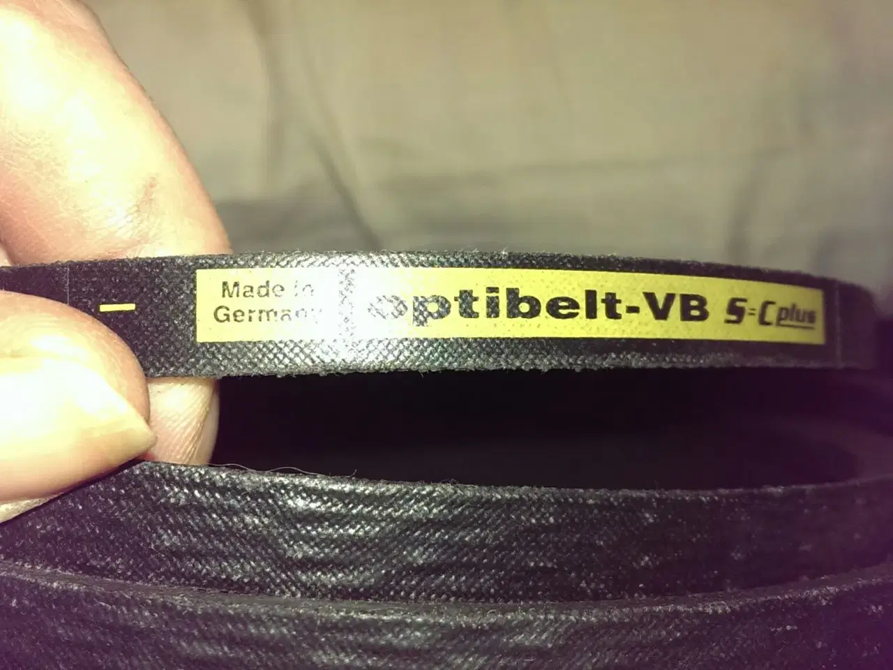 Billede 1 - Optibelt kileremme