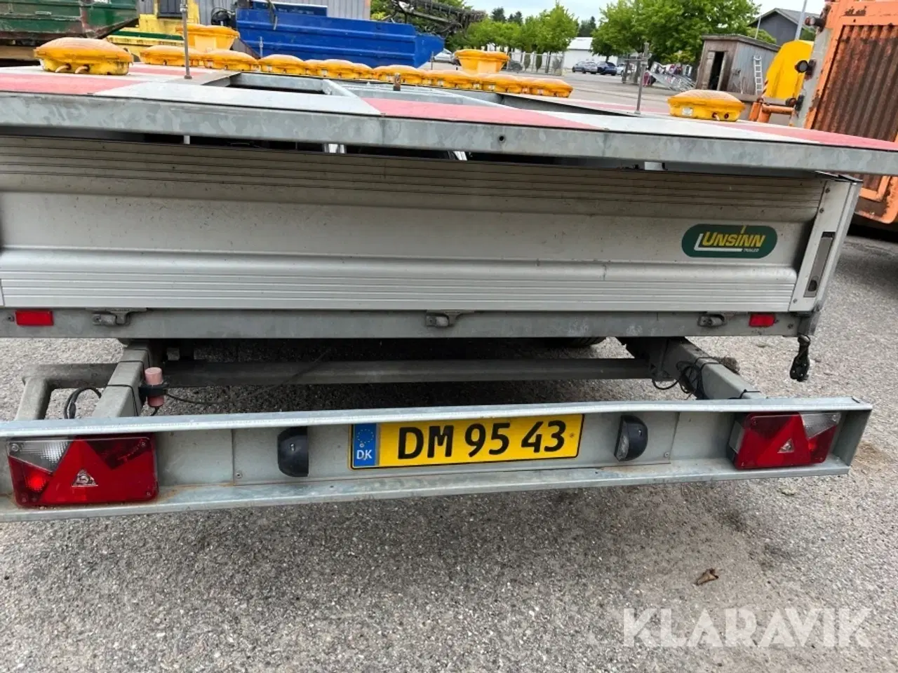 Billede 12 - Skilte trailer LUNSINN