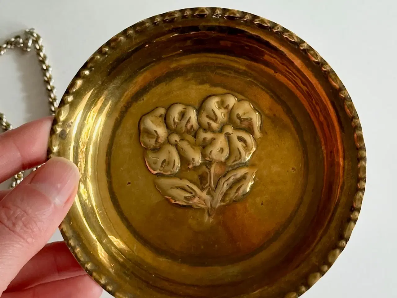 Billede 4 - Mini messingdisk