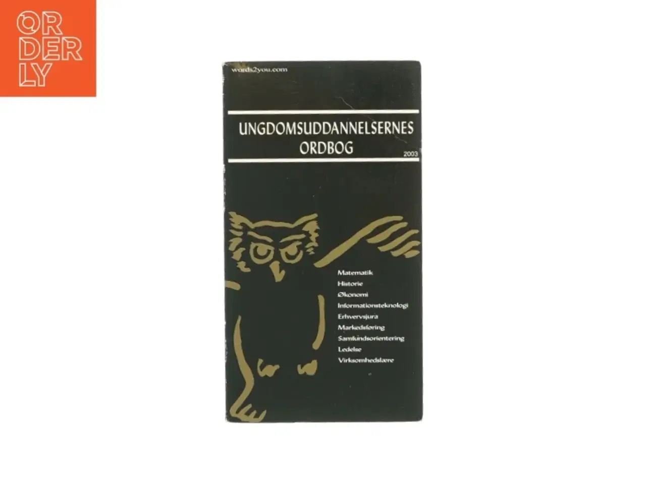 Billede 1 - Ungdomsuddannelsernes ordbog