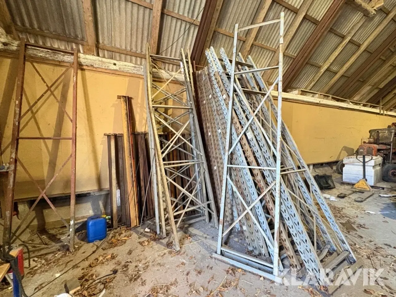 Billede 3 - Pallereoler - Stål