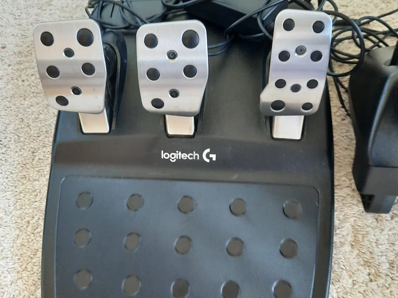 Billede 2 - Playstation/PC Logitech g29