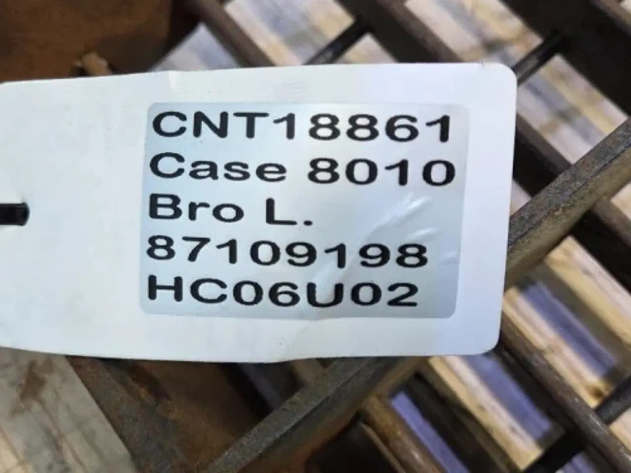 Billede 14 - Case 8010 Bro L. 87109198