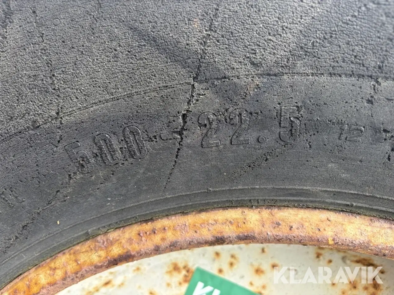 Billede 10 - Dæk til en truck