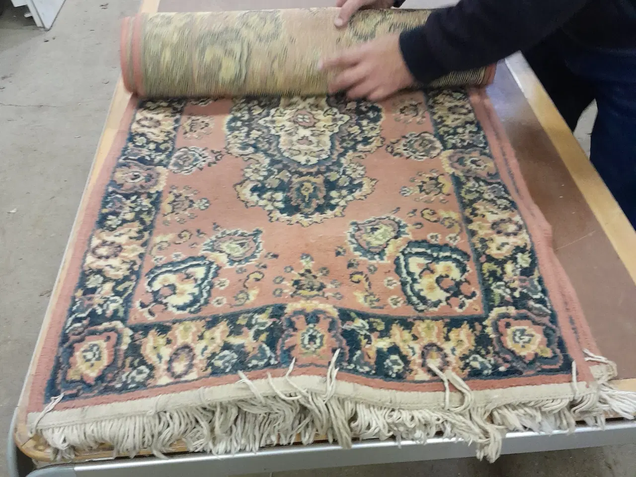 Billede 1 - persiske tæpper, 2 styk ens