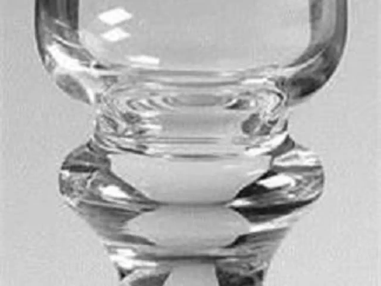 Billede 1 - Holmegaard - Tivoli - snapseglas