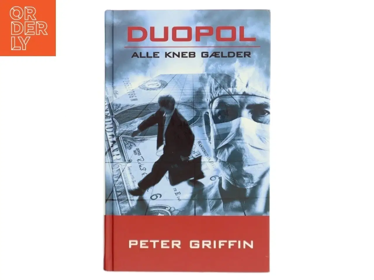 Billede 1 - Duopol : alle kneb gælder af Peter Griffin (Bog)