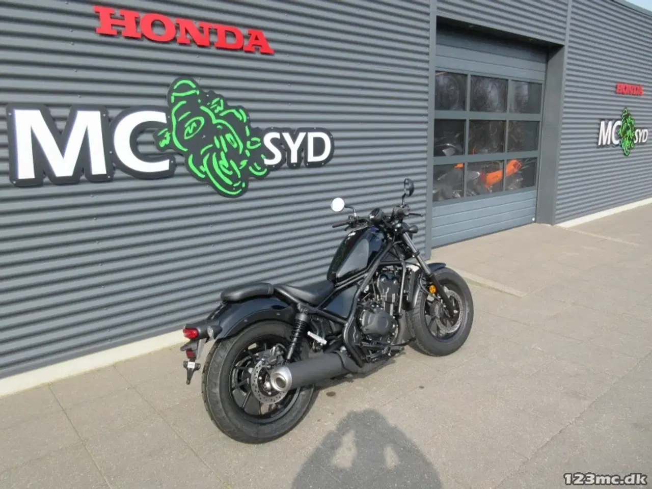Billede 2 - Honda CMX 500 Rebel MC-SYD BYTTER GERNE  5 ÅRS FABRIKS GARANTI